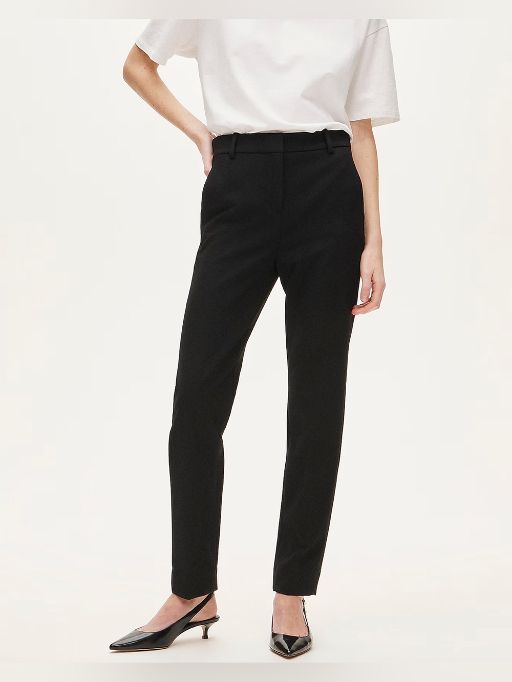 High-Rise Cameron Pant by J.Crew 18 Black